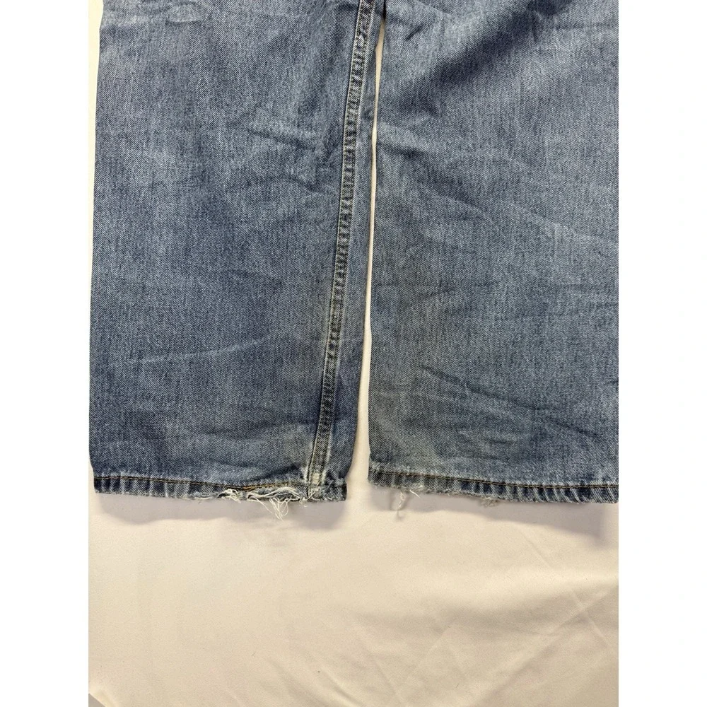 Levis 550 90s‎ Jeans 36x30 Straight Leg Blue denim Casual Medium Wash Pant